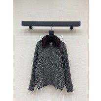 미우미우 2컬러 여자 가디건