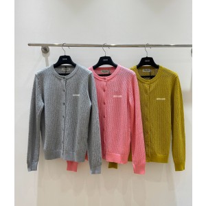 미우미우 3컬러 여자 가디건