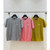 미우미우 3컬러 여자 반팔