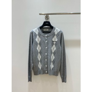 미우미우 여자 가디건