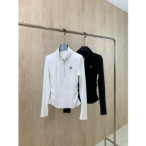 미우미우 2컬러 여자 후드티 맨투맨