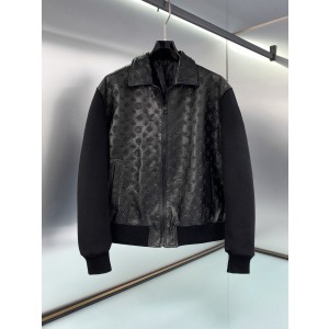 루이비통 소가죽 양모 자켓