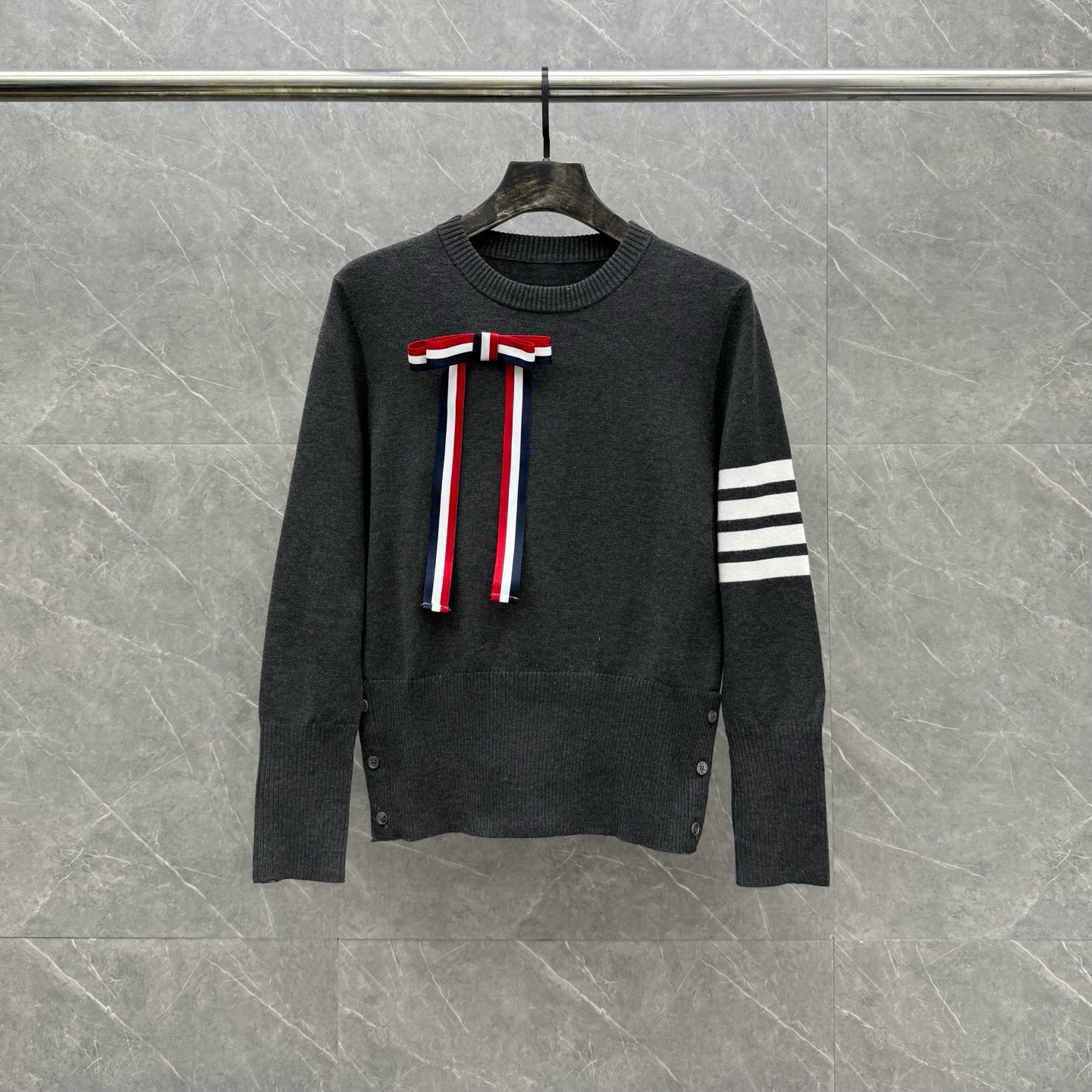 톰브라운 남녀공용 니트