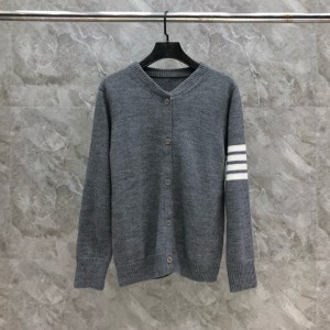 톰브라운 양모 남녀공용 가디건