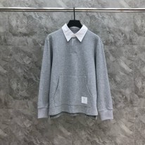 톰브라운 남녀공용 맨투맨 후드티