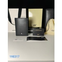 몽블랑  MB198317# 남녀공용 반지갑