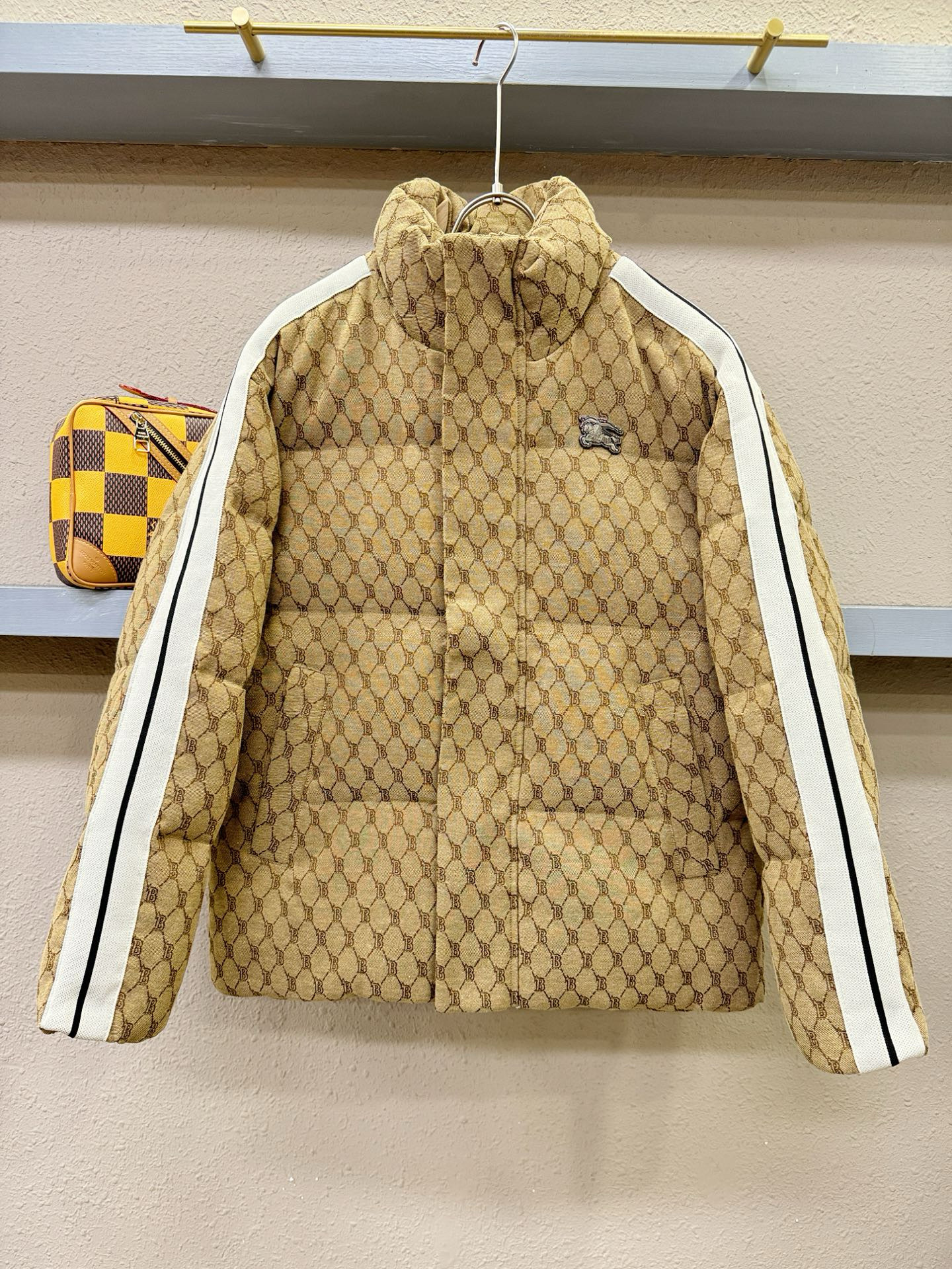 버버리 남자 패딩