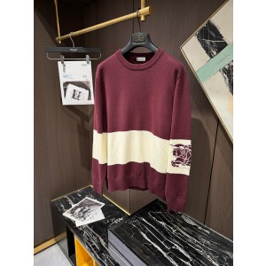 버버리 3컬러 남자 니트
