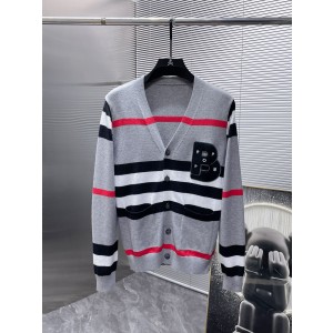 버버리 남자 양모 니트