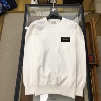 디올 2컬러 남자 니트