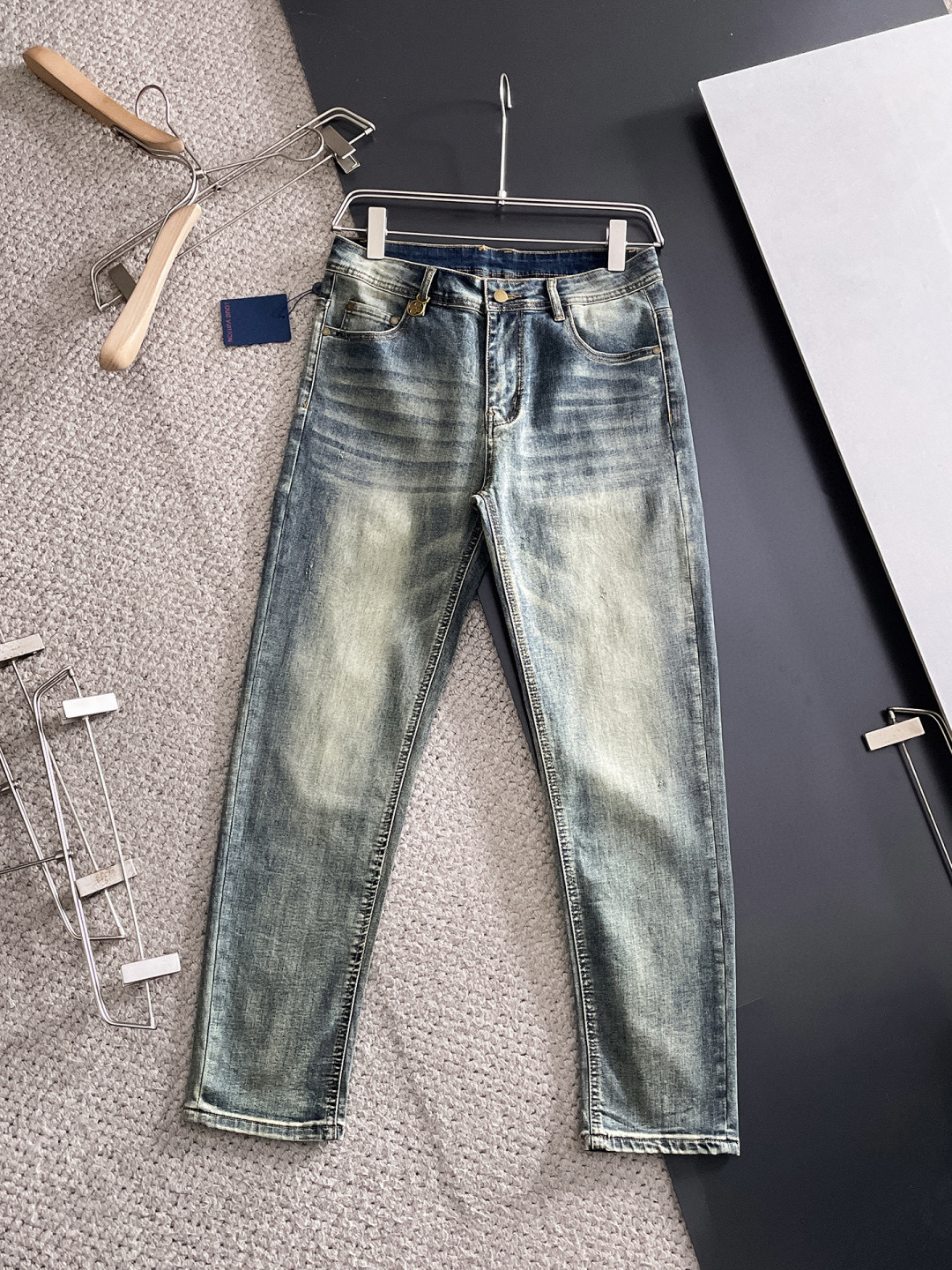 루이비통 남자 청바지