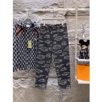 루이비통 남자 청바지