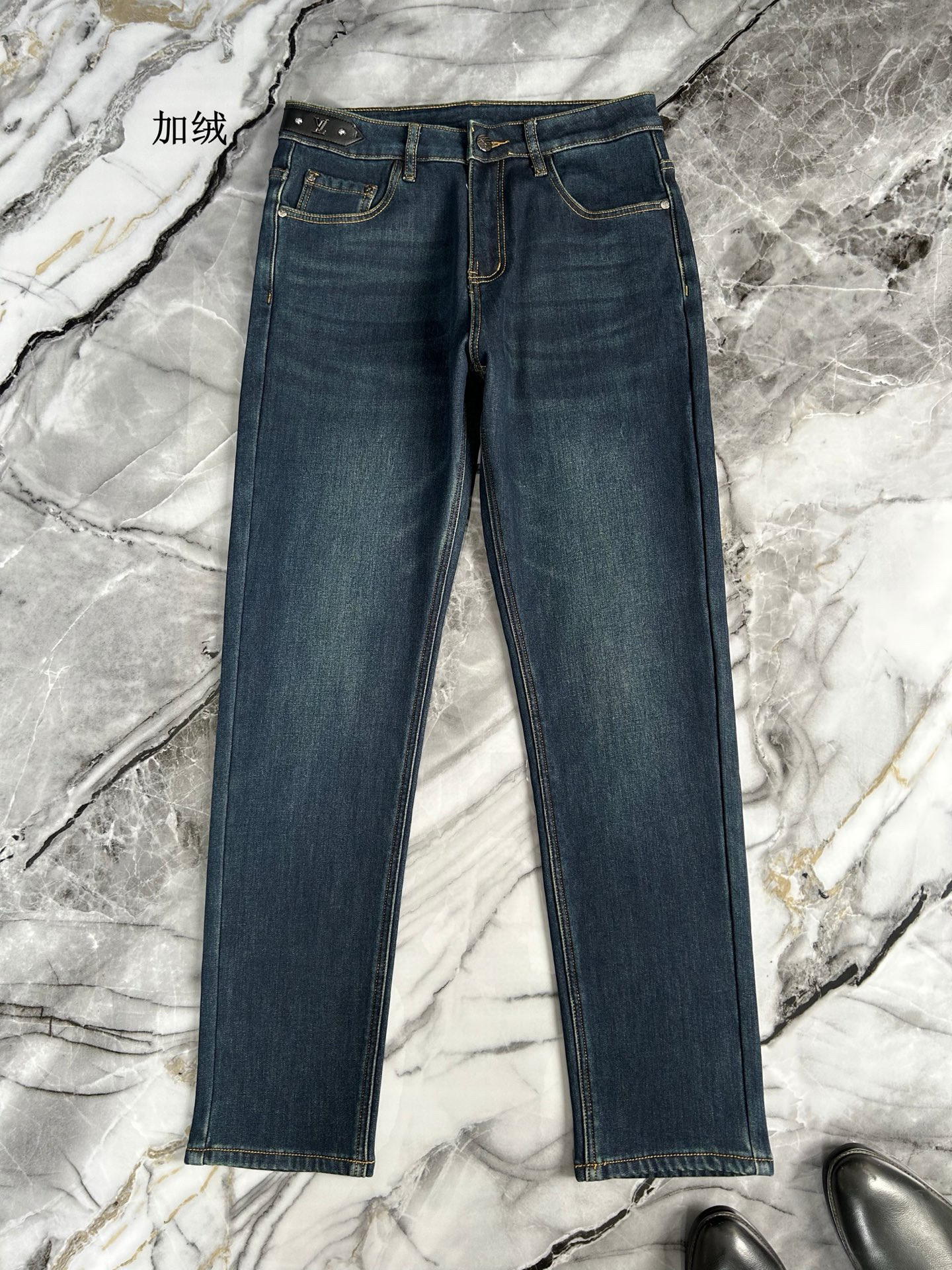 루이비통 남자 청바지