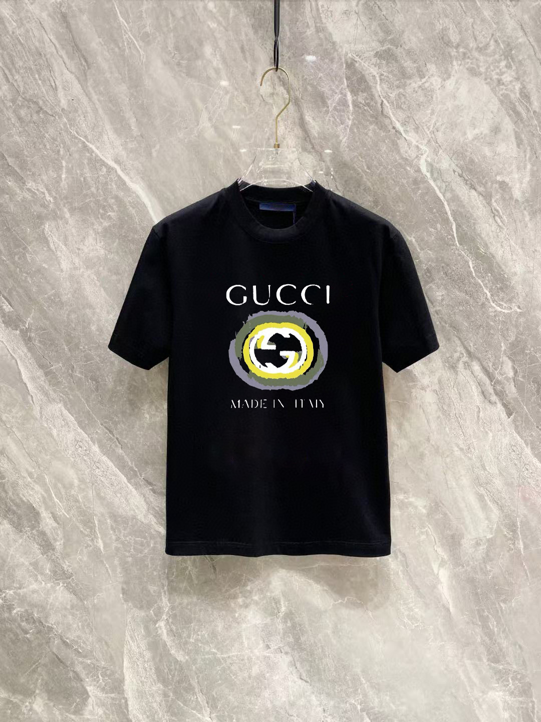 구찌 2컬러 남자 반팔티