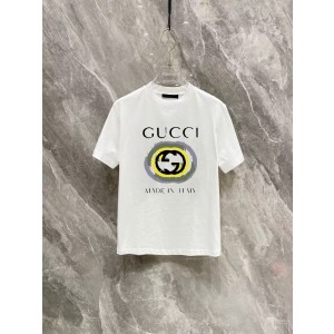 구찌 2컬러 남자 반팔티