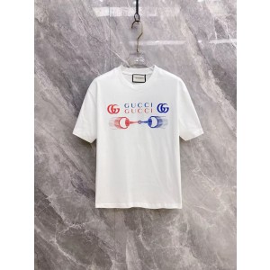 구찌 남자 반팔티