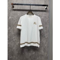 버버리 남자 반팔티