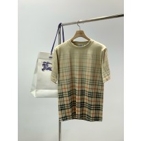 버버리 남자 반팔티