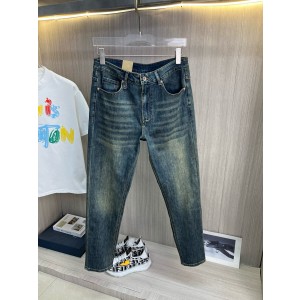 버버리 남자 청바지