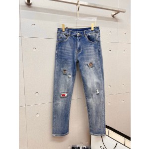 버버리 남자 청바지