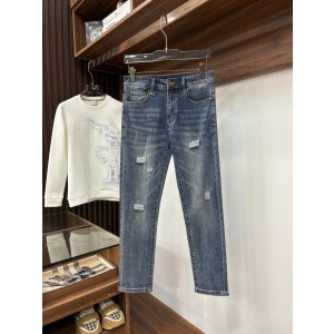 버버리 남자 청바지