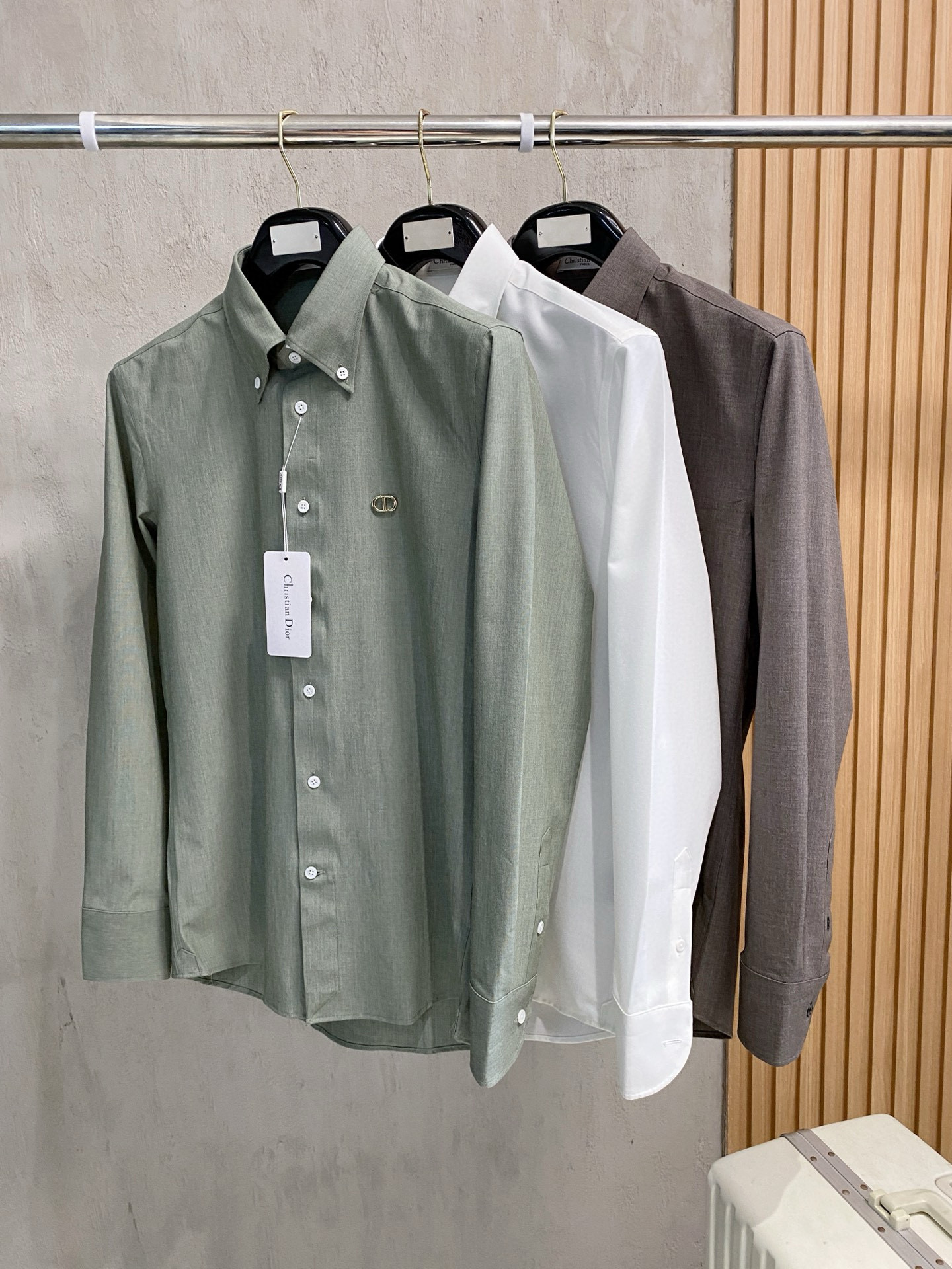 디올 3컬러 남자 셔츠