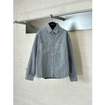 디올 2컬러 남자 셔츠