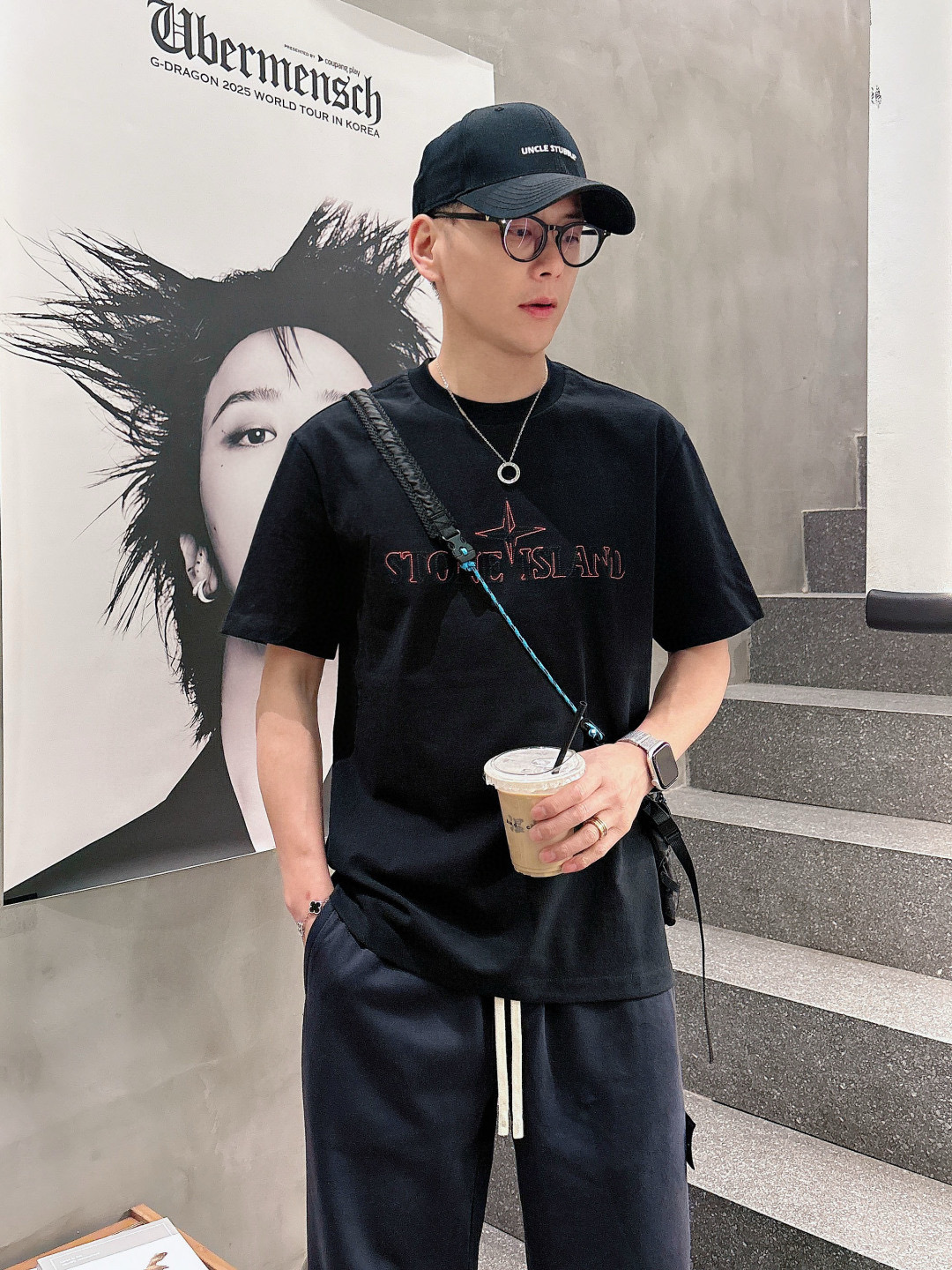 스톤아일랜드 남자 반팔티