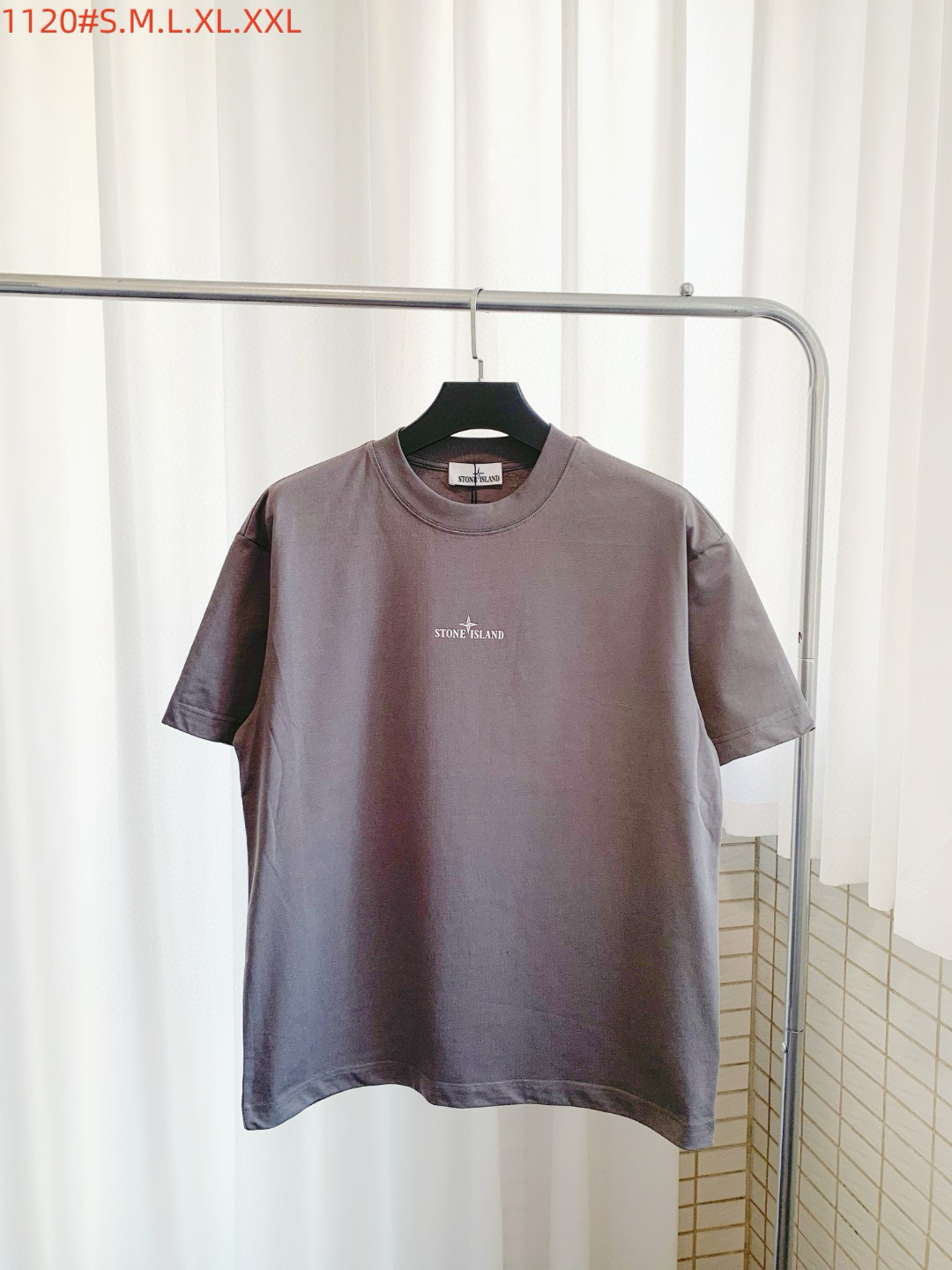 스톤아일랜드 6컬러 남자 반팔티