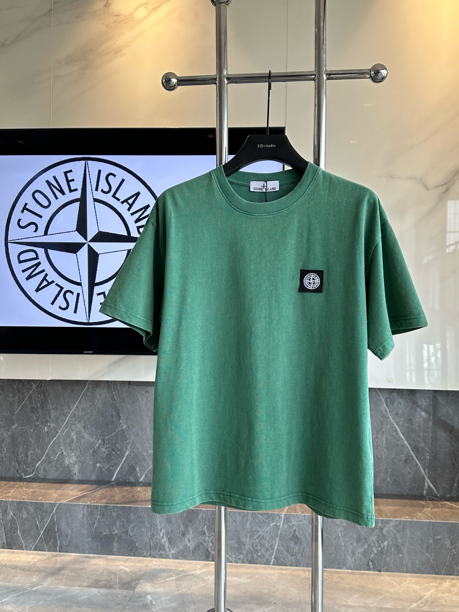 스톤아일랜드 6컬러 남자 반팔티