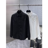 보테가베네타 2컬러 남자 셔츠