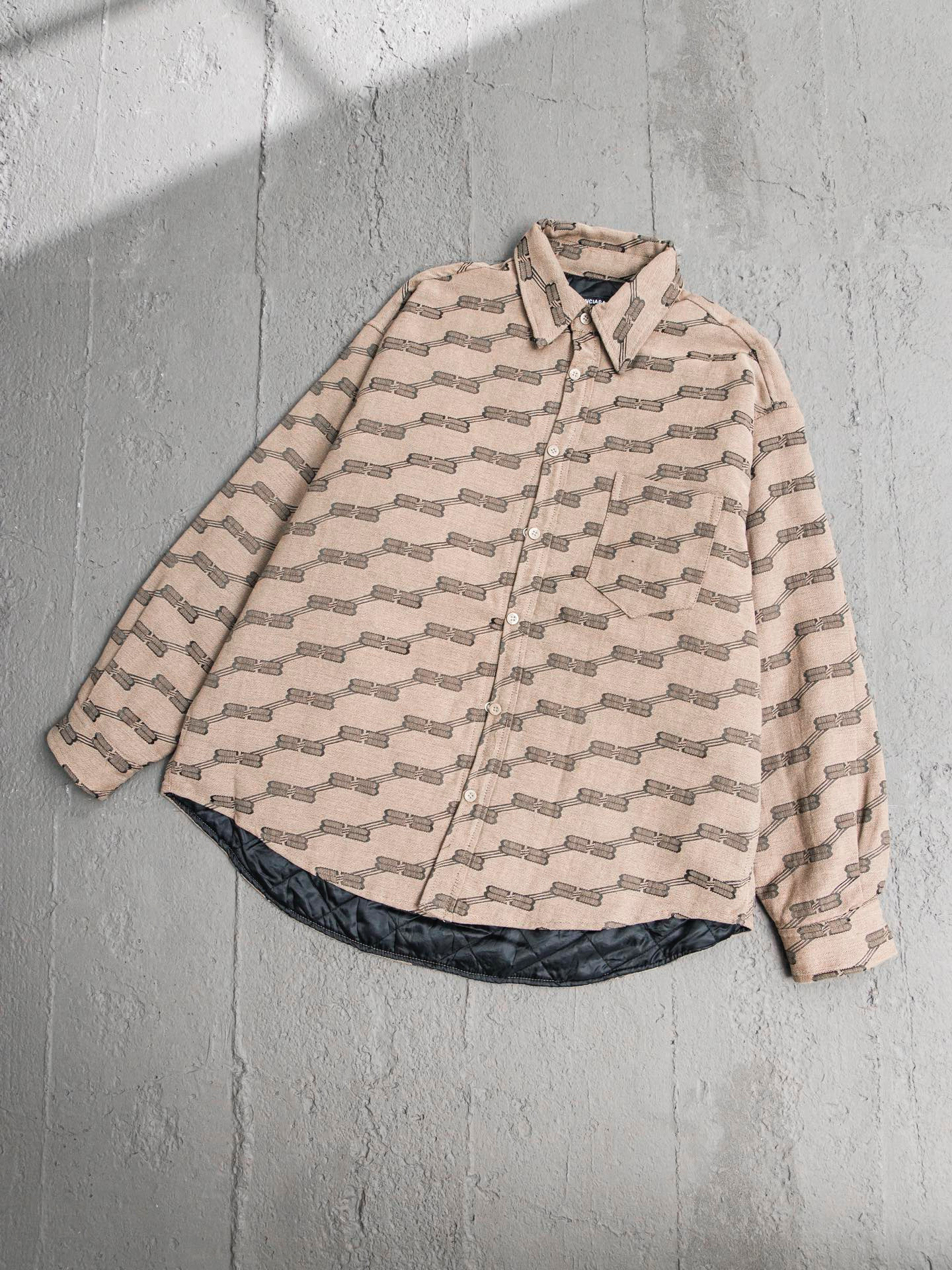 발렌시아가 남녀공용 자켓