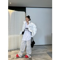 발렌시아가 2컬러 남녀공용 패딩