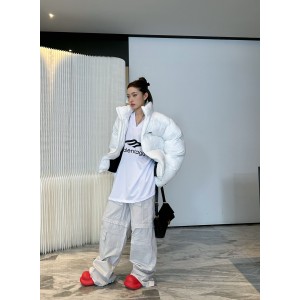 발렌시아가 2컬러 남녀공용 패딩