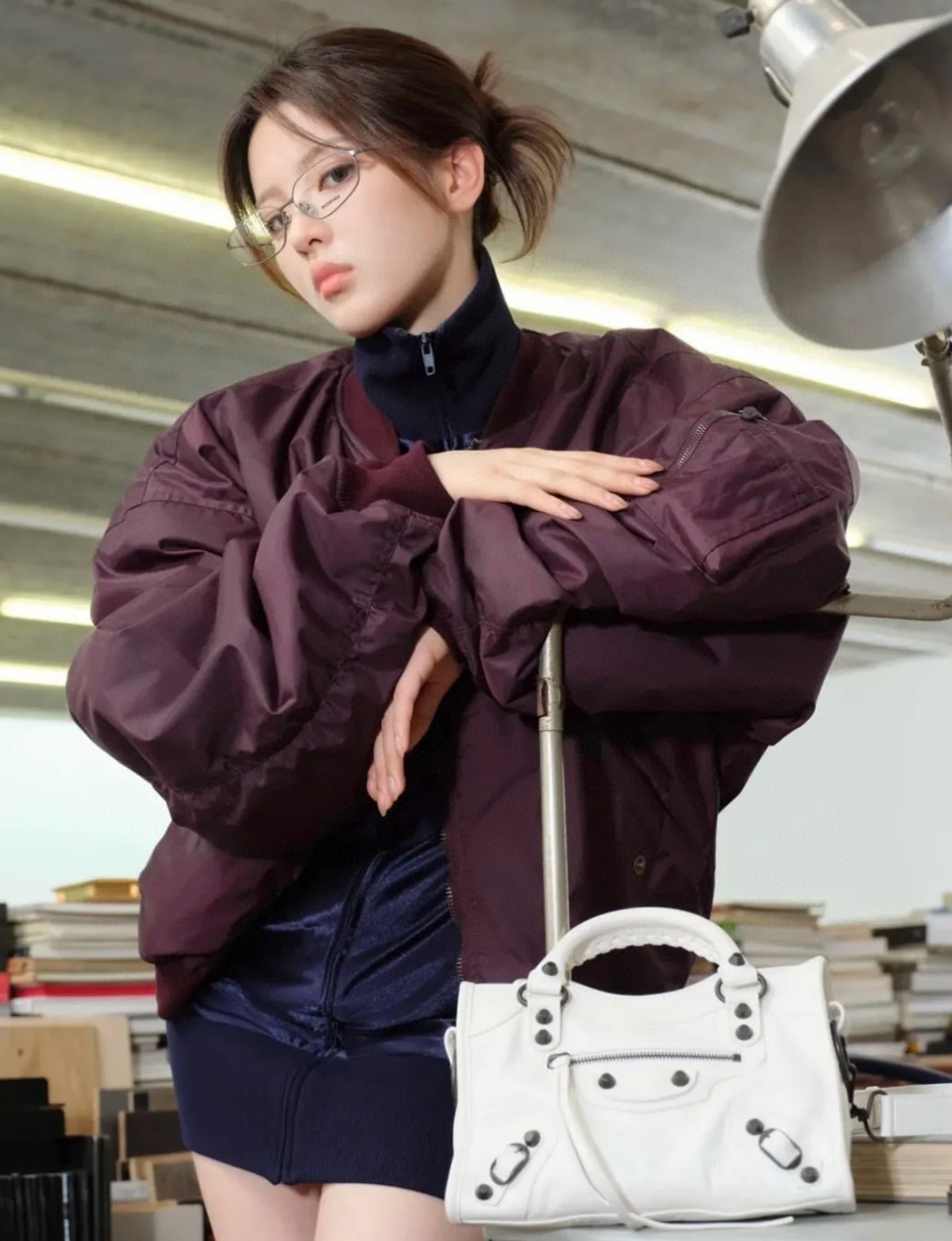 발렌시아가 남녀공용 자켓