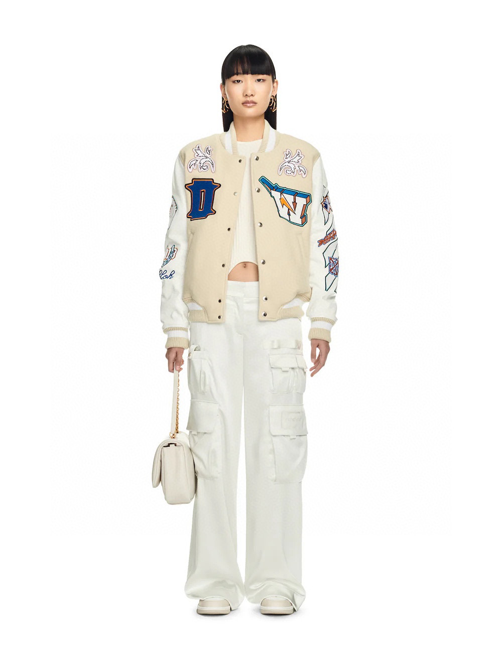 오프화이트 남녀공용 자켓