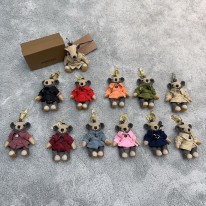 버버리 84가지 12CM 열쇠고리 키링