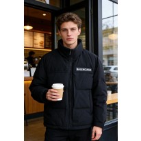발렌시아가 남자 패딩
