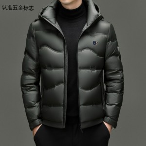 발렌시아가 남자 패딩