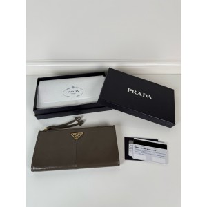 프라다 1MB051 남녀공용 장지갑