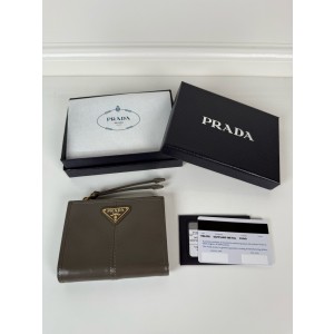 프라다 1ML050 남녀공용 반지갑
