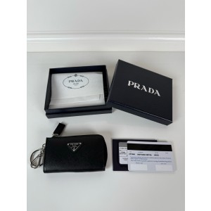 프라다 1TT085 남녀공용 카드지갑 머니클립